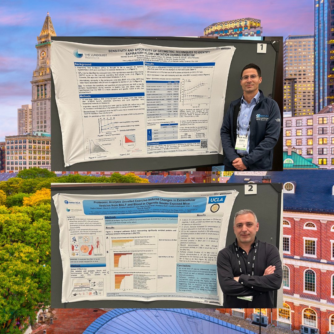 Respiratory Research Center (@rrc_lundquist) on Twitter photo Drs. Michele Girardi and Asghar Abbasi (<a href="/Yashar_ABB/">Yashar Abbasi, Ph.D.</a>) participated in a thematic poster session entitled "Investigations of Respiratory System Function in Health and Disease." Their contributions underscore our commitment to advancing medical science and improving health outcomes. Drs. Michele Girardi and Asghar Abbasi (<a href="/Yashar_ABB/">Yashar Abbasi, Ph.D.</a>) participated in a thematic poster session entitled "Investigations of Respiratory System Function in Health and Disease." Their contributions underscore our commitment to advancing medical science and improving health outcomes.