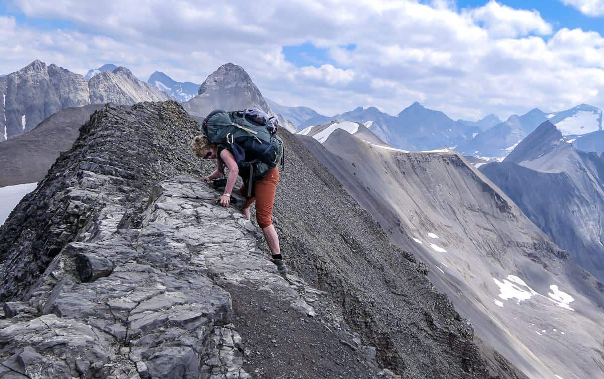 OffTrackTravel's tweet image. Northover Ridge Loop Hike in Kananaskis dlvr.it/TDKGlM via @HikeBikeTravel