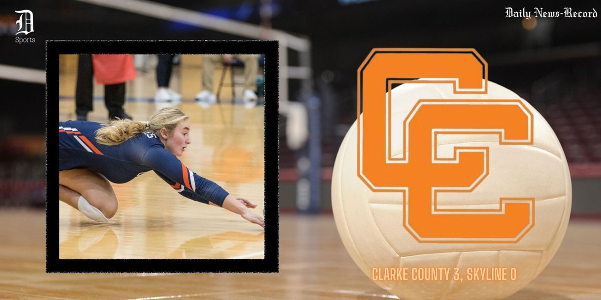 VTCody's tweet photo. Clarke County picked up its fourth consecutive win with a sweep of Skyline at home on Monday: https://t.co/6xmQ5Wtzb4 https://t.co/W9J22sQ0eJ
