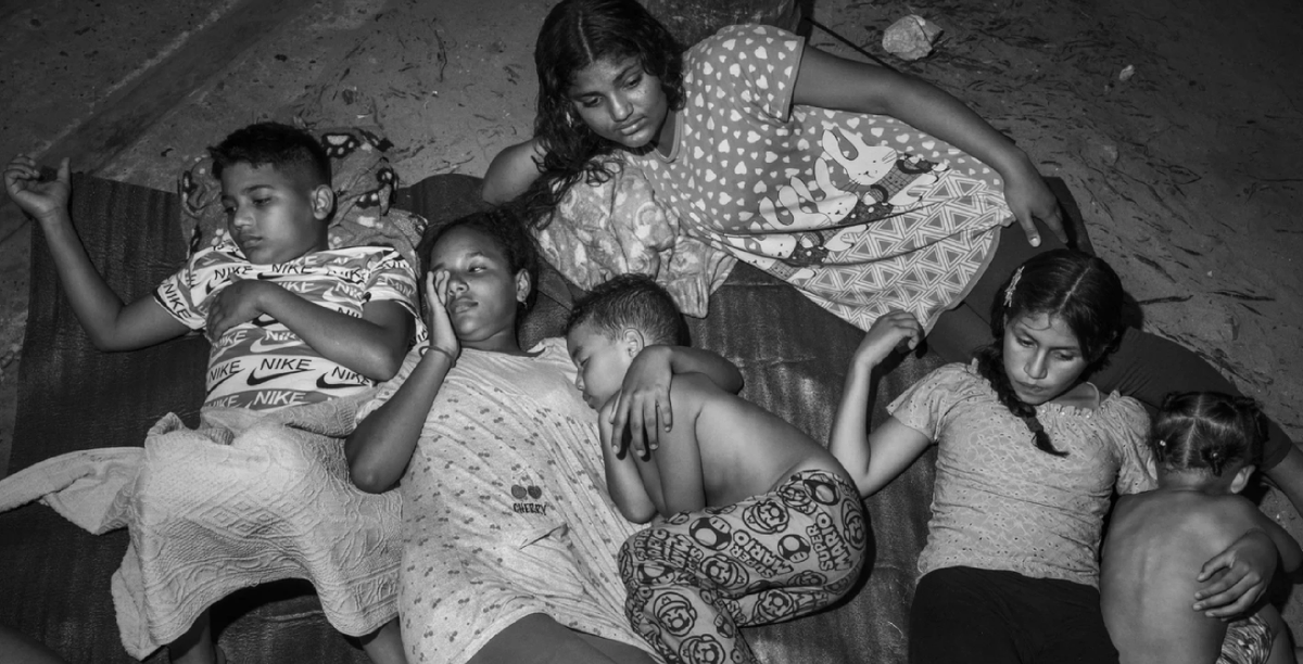 Maldito Darién: Diario de una travesía 📸 boom.press/es/visual/mald…