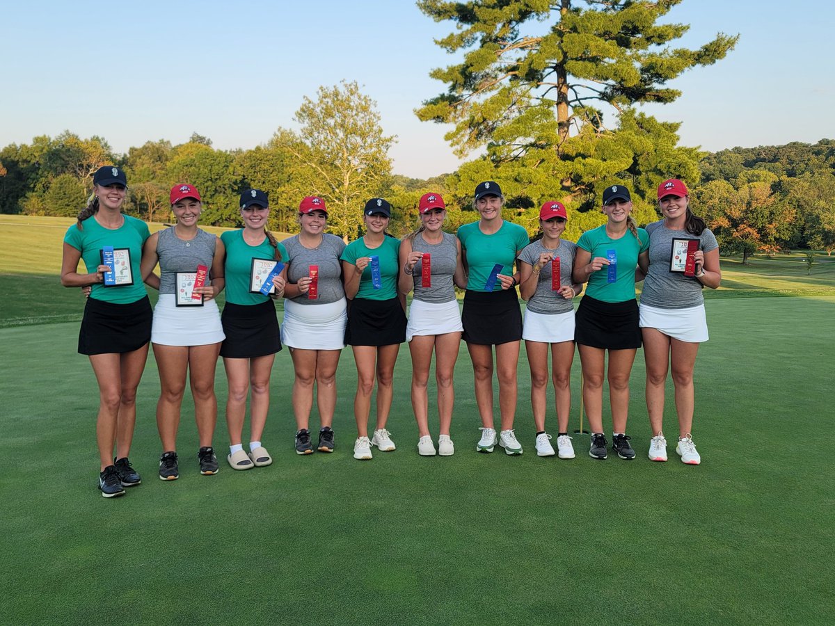 New Albany took 2nd place today at the HHC Championship. Season low 339 shot as a team. 

All-Conference
Abby Reavis - 75
Kaidyn Wardlaw - 78 

Ava Quinn - 94
Emma Reavis - 95
Sienna Dietrich - 92 
NAFCS had the top two teams and top 4 individuals.
<a href="/indianahsgolf/">Indiana HS Golf</a> 
<a href="/GoNewAlbany/">New Albany Athletics</a>