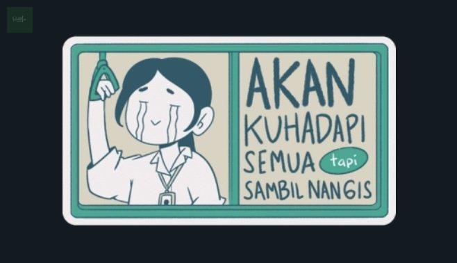 Readmore_base's tweet image. RM Coba drop buku dengan vibe seperti ini 😭