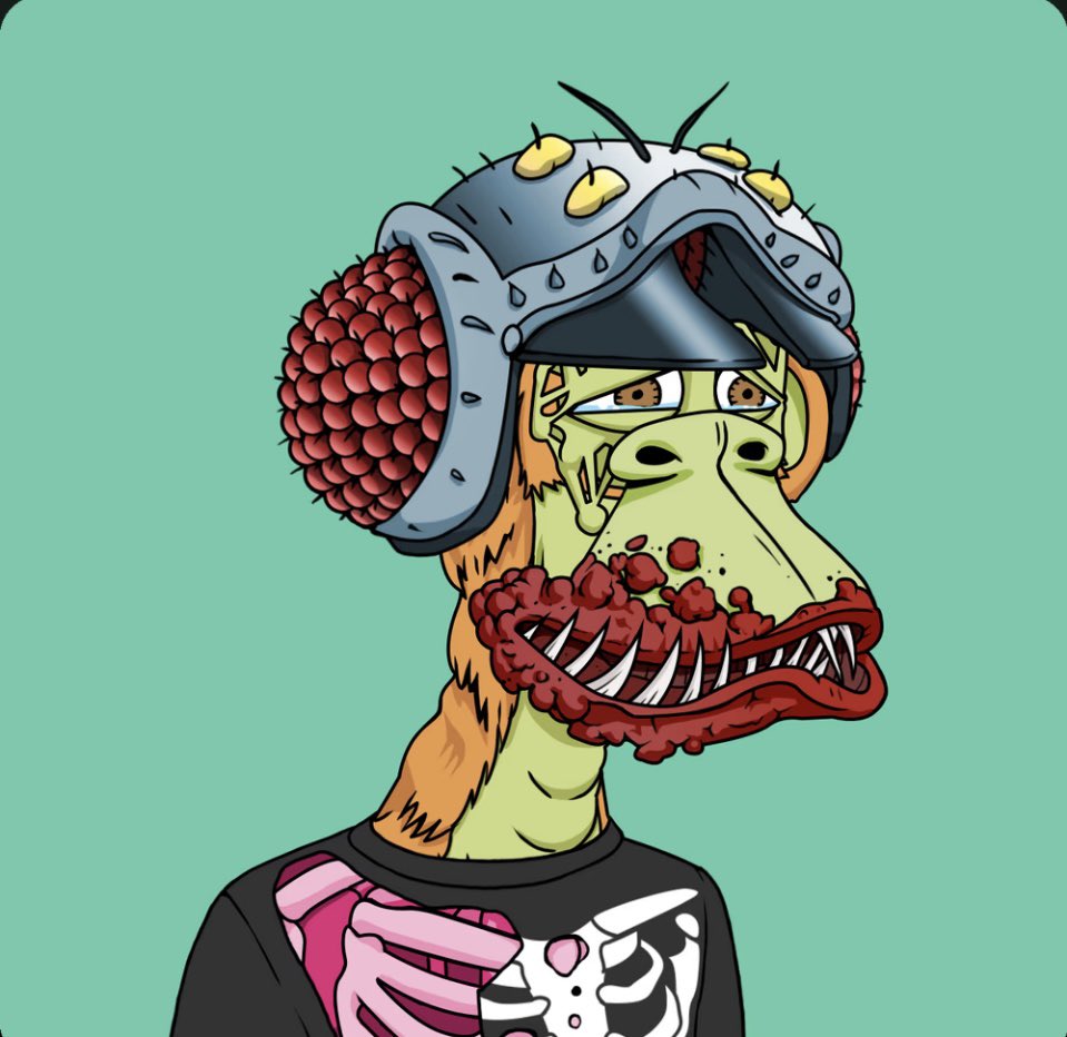 Can’t believe what just happened!!! I just won this MAYC <a href="/BoredApeYC/">Bored Ape Yacht Club 🍌</a> from the <a href="/wen_goods/">WenGoods</a> raffle! This team is amazing and about to take over the CPG space! If you don’t have a gorg yet, what are you waiting for?!?!