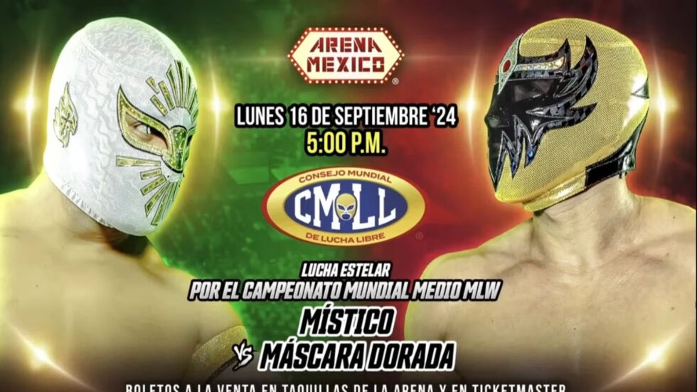 #CMLL 

CMLL Dia de la Independencia Show at Arena Mexico Quick Results (09/16/2024). 🇲🇽

Click on the link and check all the details ➡️ luchacentral.com/cmll-dia-de-la…

#LuchaCentral #LuchaLibre #ProWrestling #プロレス 🤼‍♂️  

➡️ LuchaCentral.Com 🌐