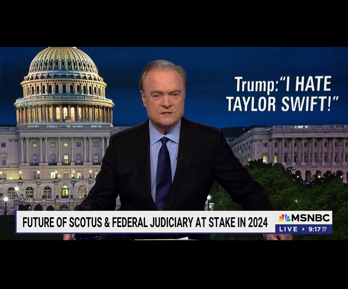 baldheadnuttt's tweet photo. 🤣 🤣 🤣 LOL... Dude Lawrence O'Donnell on @TheLastWord is an OG. He showed this message for the first possibly 18 minutes of his show. If #DonTheCon wants publicity.... Let's give it to him. https://t.co/ni60alfZfX