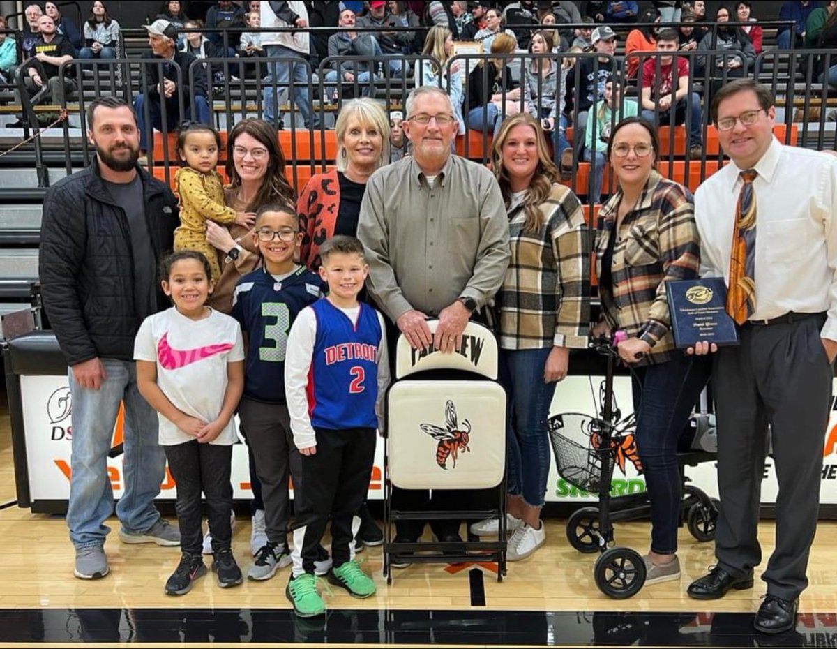 IWasAtTheGame's tweet photo. As most of you know, David Glover passed on Saturday and his funeral will be a celebration of his life on Wednesday @ Kingfisher Gym @ 2pm

I’ve had some people reach out to me and just shared some of their favorite David Glover memories and I absolutely love these stories!

 I would like to compile all of these stories for Cyndy and family and share these with them and I may even share some of them via social media.

 If you have a story him as a player, coach, teacher, superintendent, basketball director or friend, email them to me at chris@iwasatthegame.com and thank you in advance!