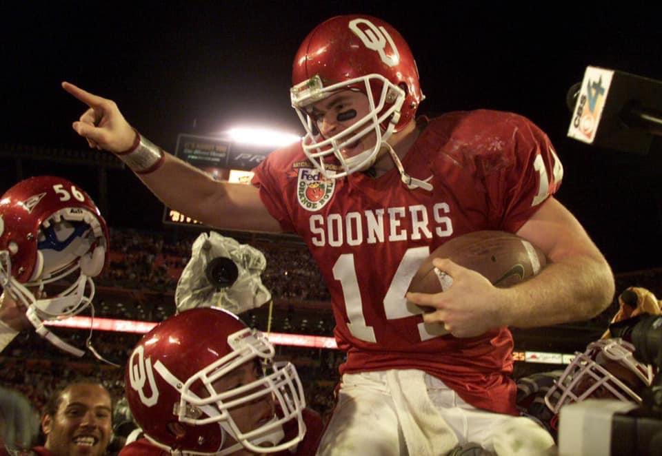 BubbaBurcham's tweet photo. I am an OU Football fan and alumni. I am a Josh Heupel fan and he was my QB. Who do you think I am rooting for? I hope Tennessee wins every game but one. 

He will always be my QB. https://t.co/hvf9llHZsL