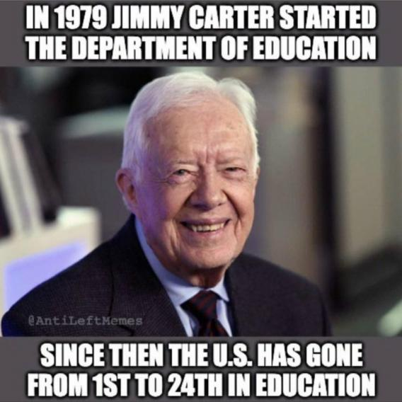 Government makes everything worse.