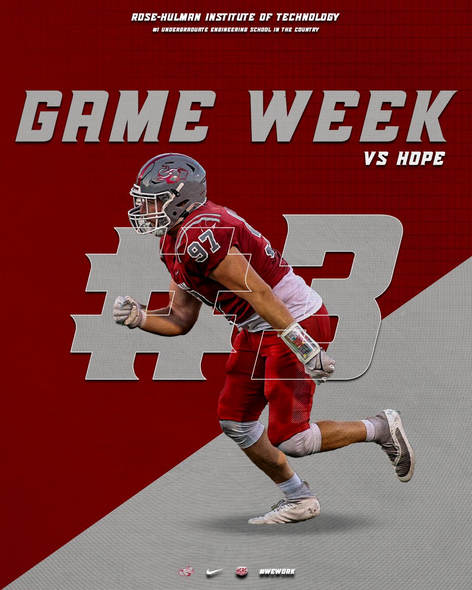 Rose-Hulman Football tweet media