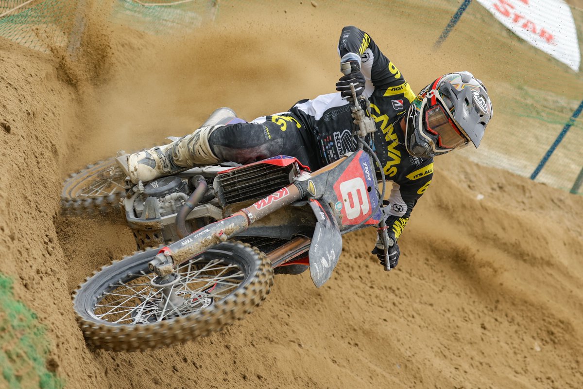 TaigaYanase's tweet photo. JMX Rd.6
2-4-2🥈

地元大会沢山の応援ありがとうございました🙇‍♂️🙇‍♂️
みんなの前で勝ちたかったんですけど、まだまだ実力不足でした🥲🥲
残り2戦引き続き応援よろしくお願いします📣
📸@kusudo https://t.co/MJZMiHZ0My