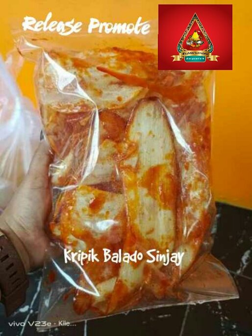 Herry Herry🇲🇨🇲🇨 (@herry_wl) on Twitter photo 🔆┈┈┈••◈ Release Promote ️۪۫◈••┈┈┈🔆
#programfolback
#KulinerNusantara
Camilan khas Nagari Sanjai Bukit Tinggi , kripik singkong yg dibumbui dan pedas
Release by
<a href="/herry_wl/">Herry Herry🇲🇨🇲🇨</a>
Cc ⬇️
<a href="/TheArieAir/">Arie Dirgantara</a>
<a href="/wiwikherma/">Wiwik Hermawati</a>
<a href="/Evie19101/">Evie1910</a>
<a href="/mrchristwibowo/">ℂ𝕙𝕣𝕚𝕤𝕥𝕚𝕒𝕟𝕥𝕠 𝕎𝕚𝕓𝕠𝕨𝕠 🇲🇨🇳🇿</a>
🔃❤Reply
Kripik Sanjai 🔆┈┈┈••◈ Release Promote ️۪۫◈••┈┈┈🔆
#programfolback
#KulinerNusantara
Camilan khas Nagari Sanjai Bukit Tinggi , kripik singkong yg dibumbui dan pedas
Release by
<a href="/herry_wl/">Herry Herry🇲🇨🇲🇨</a>
Cc ⬇️
<a href="/TheArieAir/">Arie Dirgantara</a>
<a href="/wiwikherma/">Wiwik Hermawati</a>
<a href="/Evie19101/">Evie1910</a>
<a href="/mrchristwibowo/">ℂ𝕙𝕣𝕚𝕤𝕥𝕚𝕒𝕟𝕥𝕠 𝕎𝕚𝕓𝕠𝕨𝕠 🇲🇨🇳🇿</a>
🔃❤Reply
Kripik Sanjai