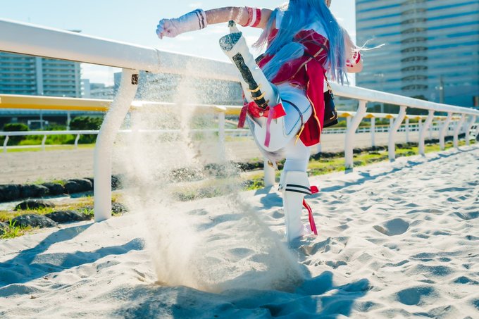 コスプレイヤー琥珀のTwitter画像31