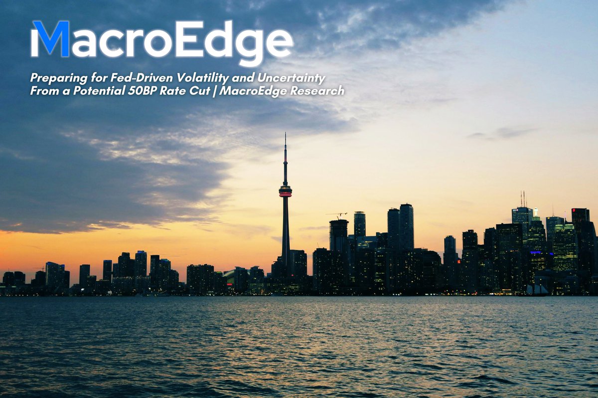 MacroEdgeRes's tweet image. Preparing for Fed-Driven Volatility and Economic Uncertainty from a Potential 50BP Rate Cut 

Transform your financial and economic research &amp;amp; insights with MacroEdge Ozone, below for 2 weeks. 

#TeamMacroEdge