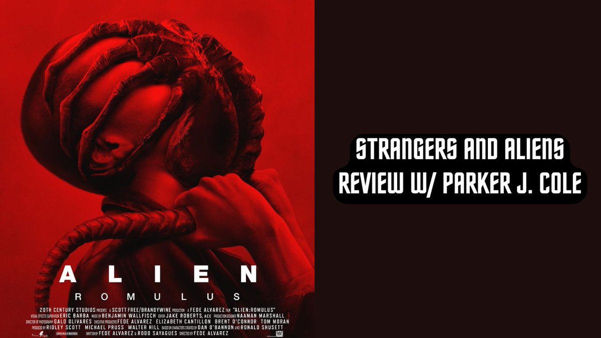 Ben Avery (@whisperingloon) on Twitter photo NEW EPISODE of Strangers and Aliens podcast! I reviewed #alienromulus with <a href="/ParkerJCole/">Parker J. Cole</a>
strangersandaliens.com/alien-romulus-… NEW EPISODE of Strangers and Aliens podcast! I reviewed #alienromulus with <a href="/ParkerJCole/">Parker J. Cole</a>
strangersandaliens.com/alien-romulus-…