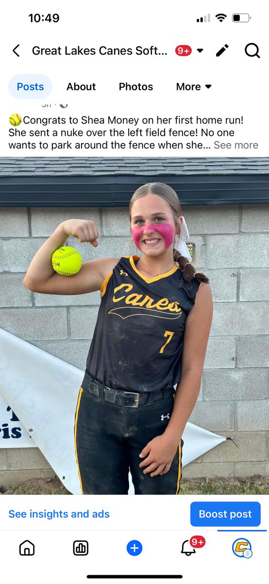 SheaCrawford28's tweet image. So proud of my team @CanesGL2K10 for winning the Bash 16/18u division as a 14u team! I had a great weekend too! Went 3-3 w/a HR &amp;amp; 4 RBIs in the ship. 17 inn as catcher this weekend/no SB-ATT .533 BA w/ 10 RBIs.  @BMiller960 @cavemensports @IUSBsoftball @BUPilotsSB @ValpoSoftball