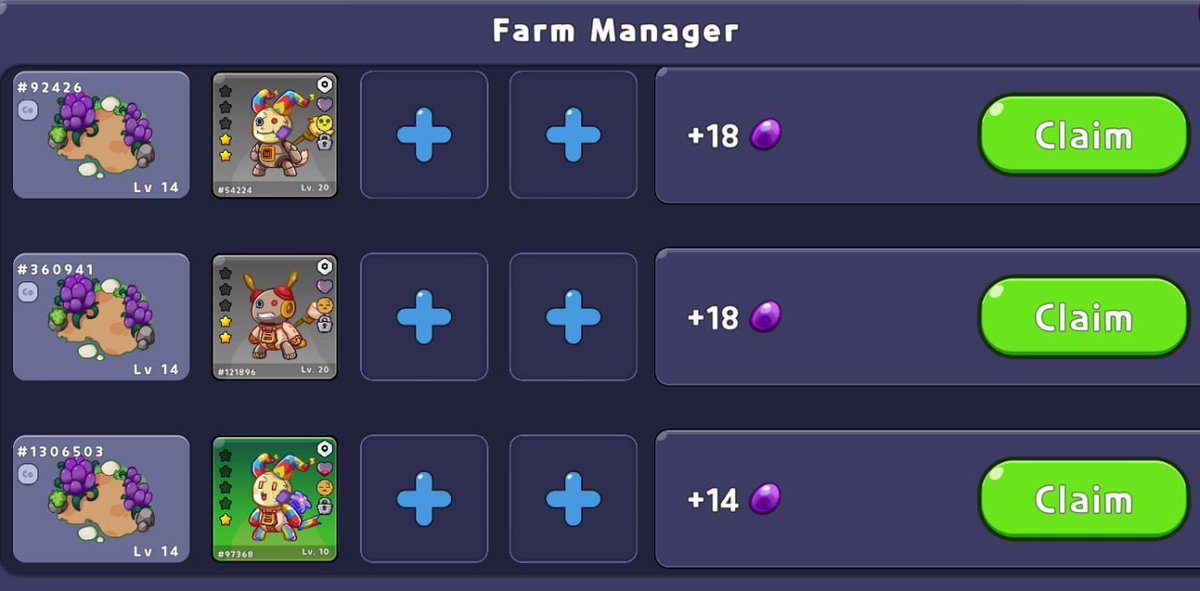 Good morning, everyone! 🌞

🧑‍🌾 Kickstart your day with some productive farming: play.monsterra.io/?src=social1

The harder you work, the more you earn. 

Dive in NOW🚀💪