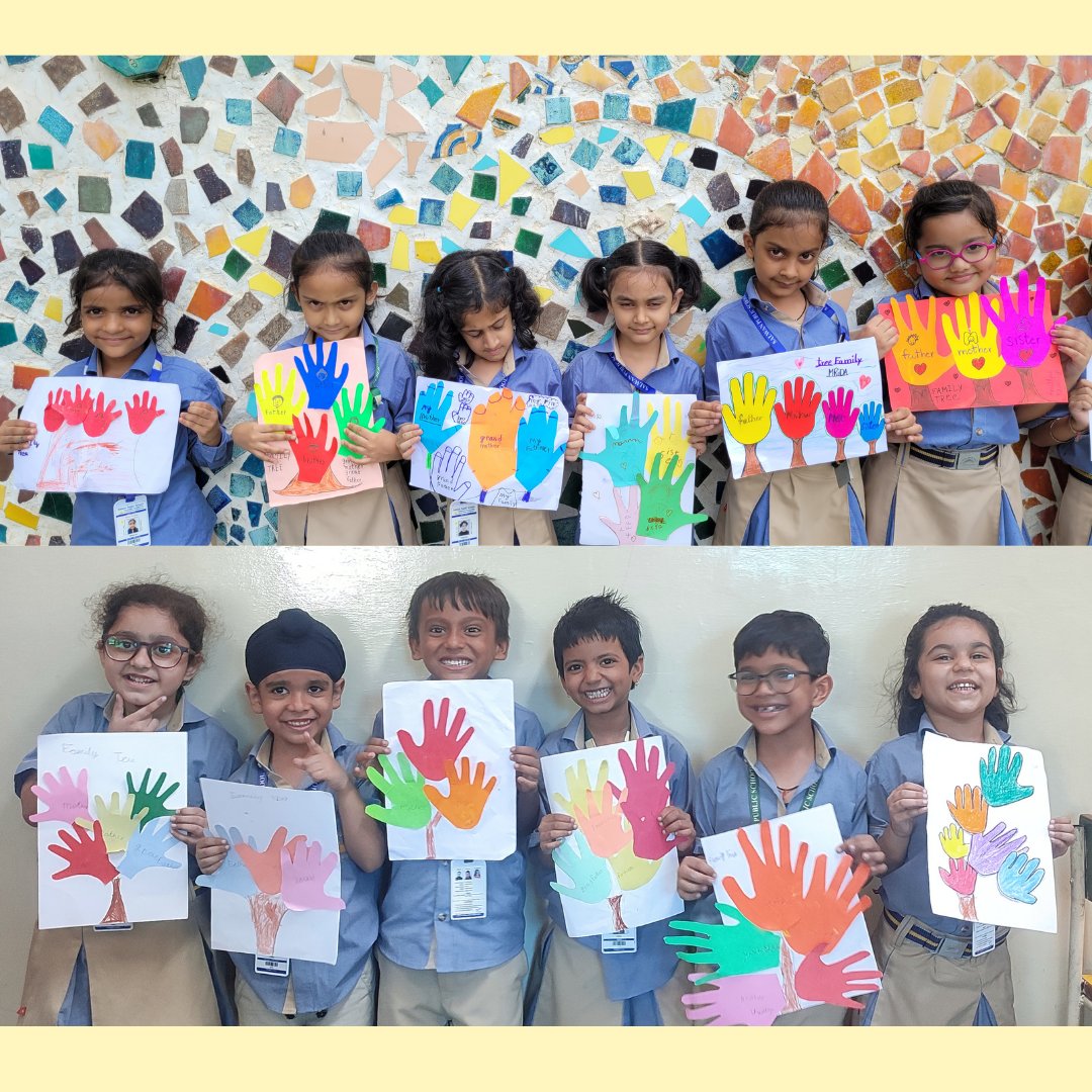 SalwanSchool's tweet image. The &apos;Generations in Bloom&apos; activity provided a meaningful introduction for our first graders to learn about their families. They eagerly shared stories about their loved ones while creating colorful family trees.
#Familylearning #salwanians #spsrajendranagar #SalwanPublicSchool