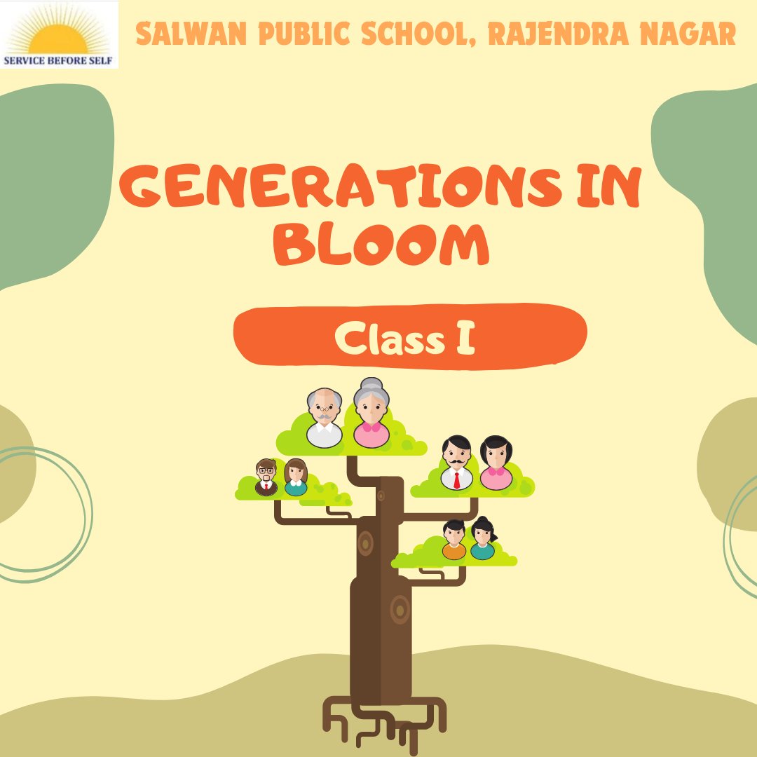 SalwanSchool's tweet image. The &apos;Generations in Bloom&apos; activity provided a meaningful introduction for our first graders to learn about their families. They eagerly shared stories about their loved ones while creating colorful family trees.
#Familylearning #salwanians #spsrajendranagar #SalwanPublicSchool
