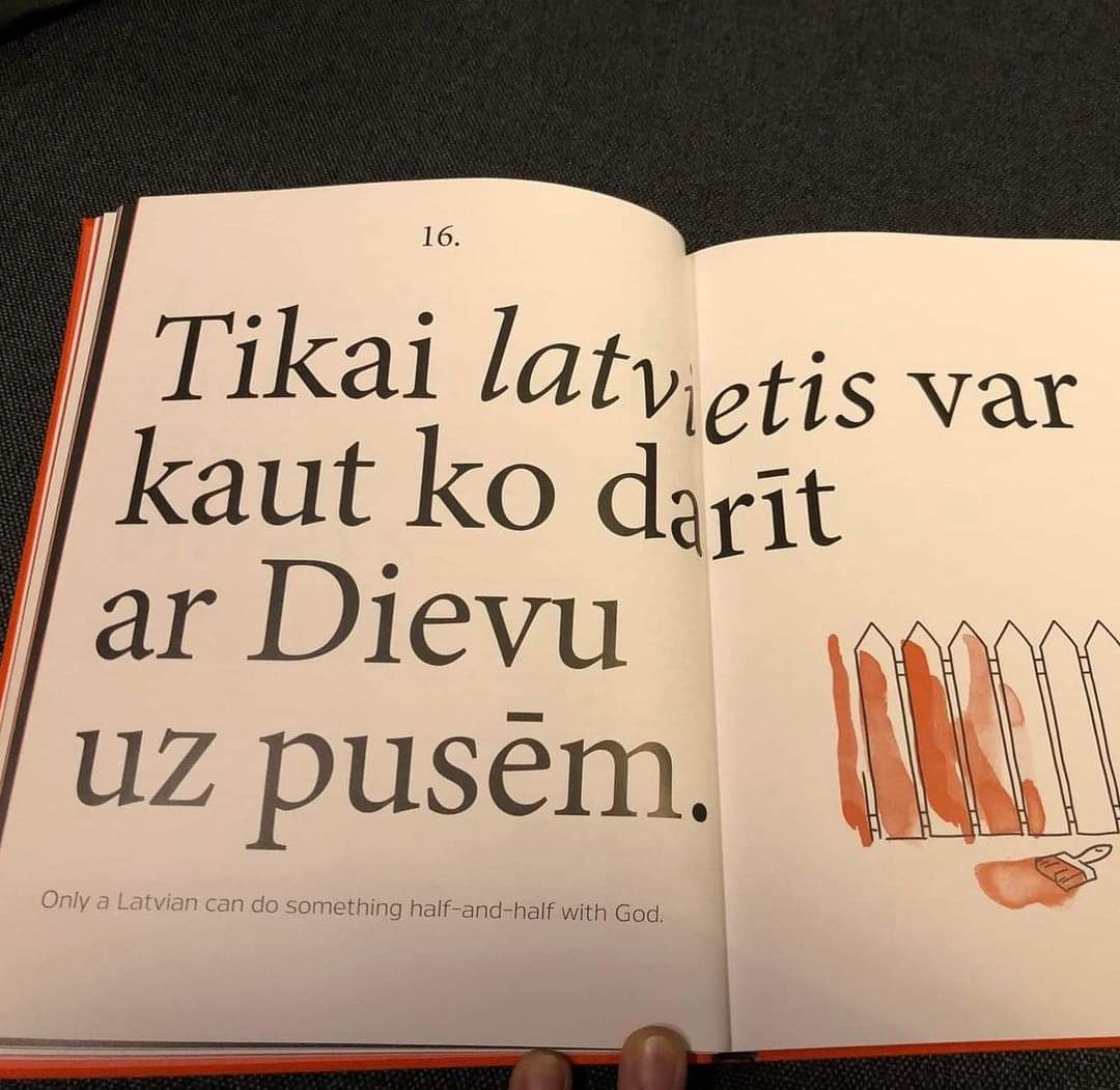 Mana, šīs nakts atrastā un godīgi nozaKtā atziņa! 🙏☝️