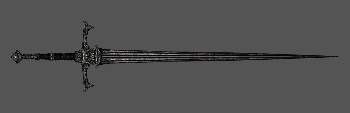 Personal Work - Piercing Sword