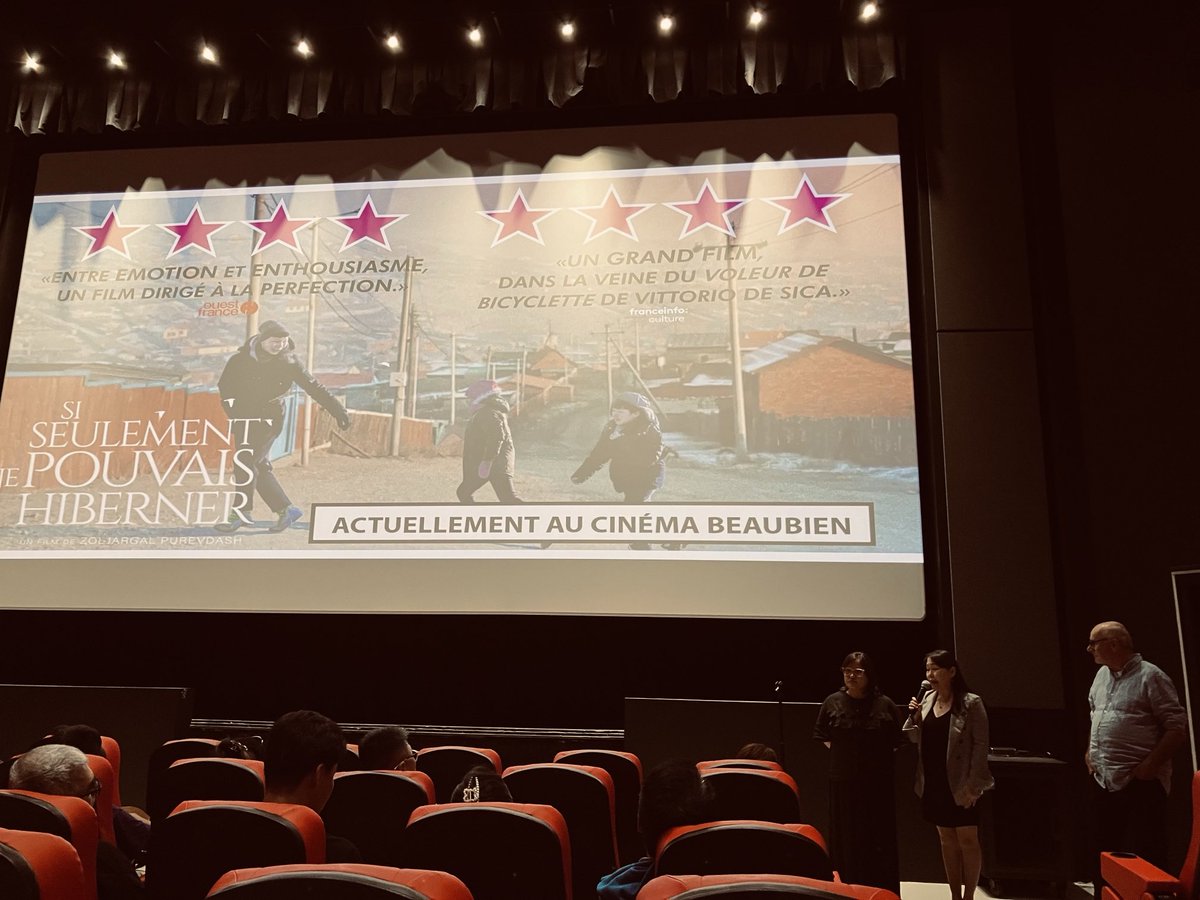 Si seulement je pouvais hiberner. Zoljargal Purevdash montre avec tendresse une réalité rude de la #Mongolie. À voir au <a href="/CinemaBeaubien/">Cinéma Beaubien</a>. ⁩