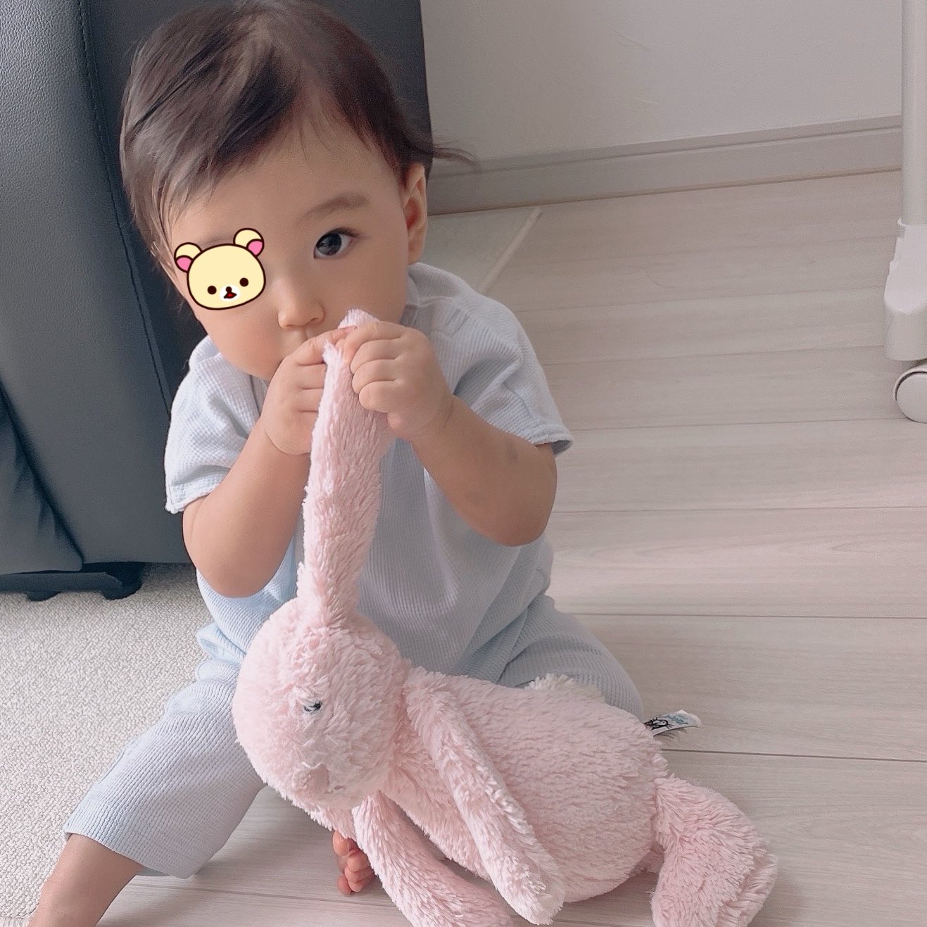 baby りんちゃんの時計うさぎ jsk （BABY,THE STARS SHINE