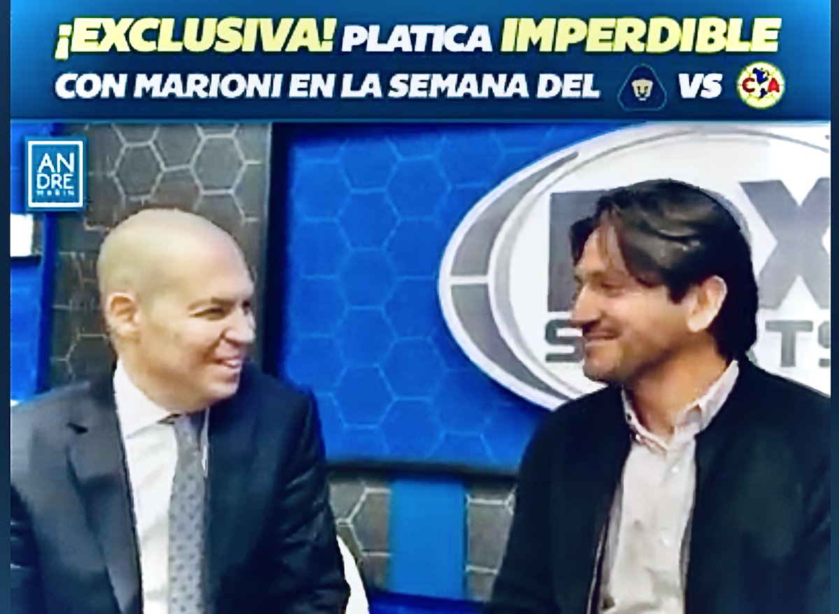 Bruno Marioni (@brunomarioni) on Twitter photo Fuiste un periodista exigente, transgresor y sobre todo un gran profesional.
Sufrí y también disfruté cada entrevista contigo.
Descansa en paz André… <a href="/andremarinpuig/">Andre Marín</a> Fuiste un periodista exigente, transgresor y sobre todo un gran profesional.
Sufrí y también disfruté cada entrevista contigo.
Descansa en paz André… <a href="/andremarinpuig/">Andre Marín</a>