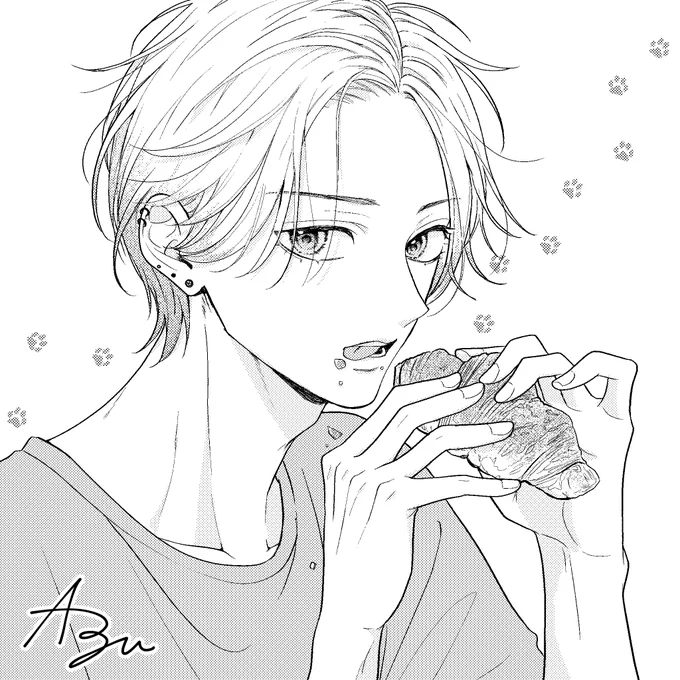 クロワッサンこぼさず食うのむずくね? 