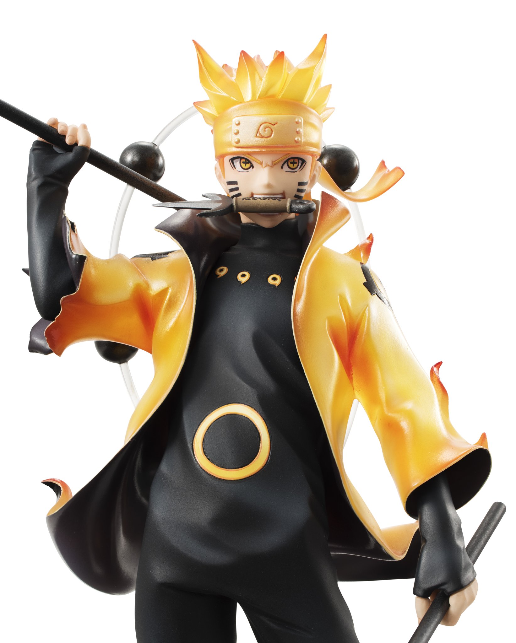 GEMシリーズ ナルト 六道仙人モード 15th Anniversary うずまきナルト 六道仙人モード」のフィギュアが3/1〜受注開始