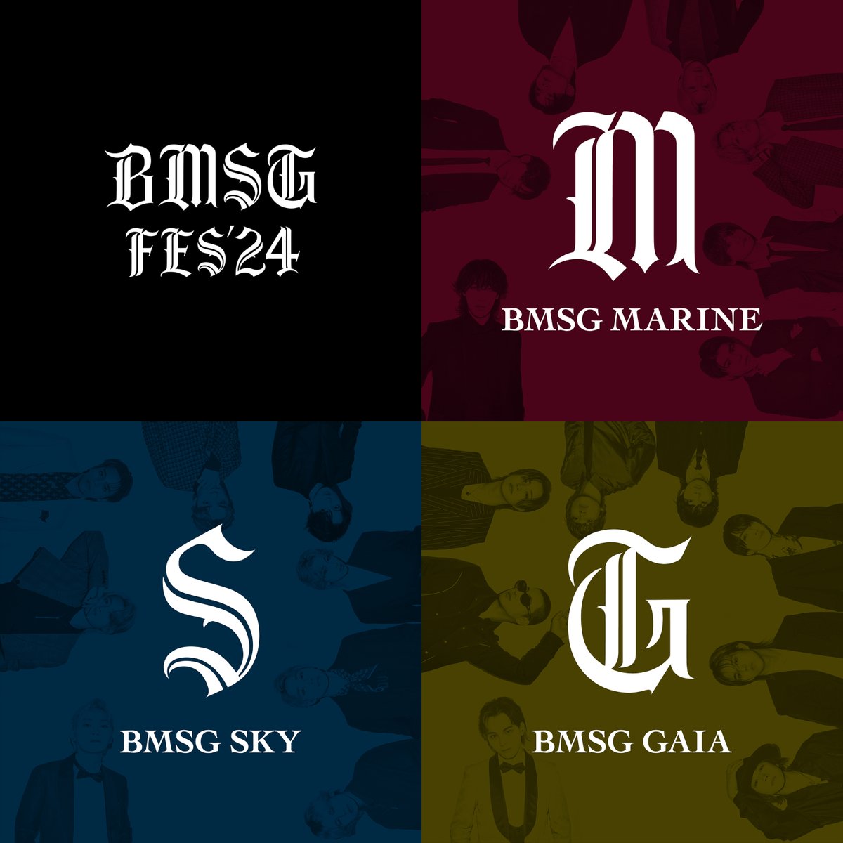 BMSG Official tweet media