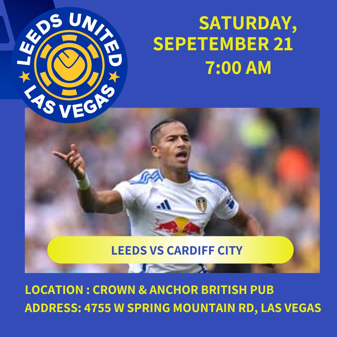 LUFC LAS VEGAS tweet media