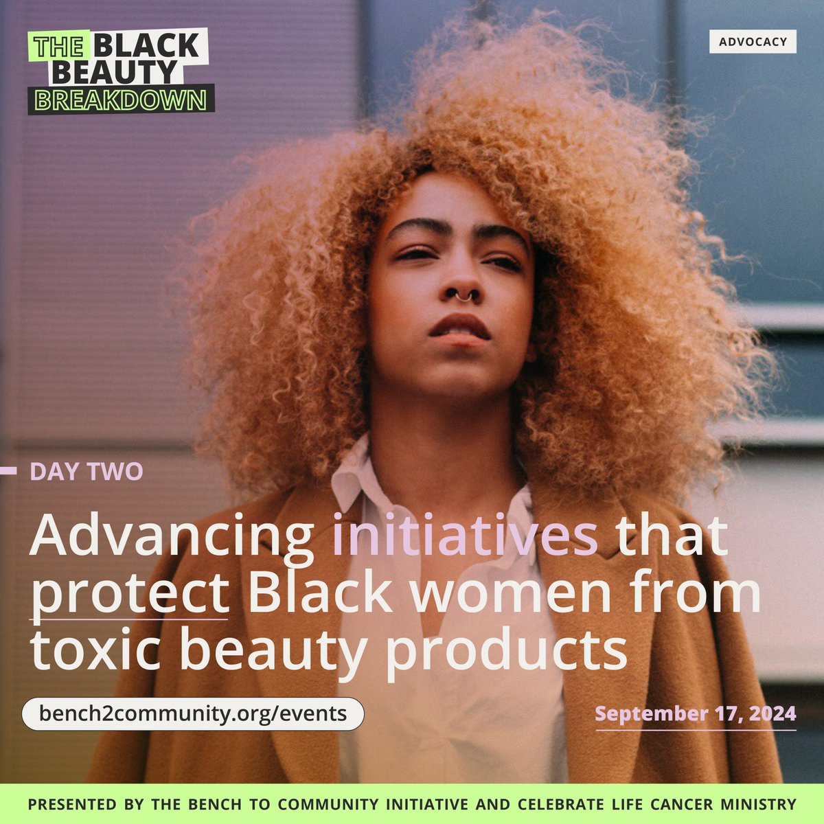 Bench to community tweet media