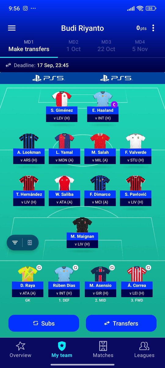 budynamit's tweet photo. @penaltykickindo Tim : Budi Riyanto
Manager : budynamit https://t.co/hjPqMd8yMc