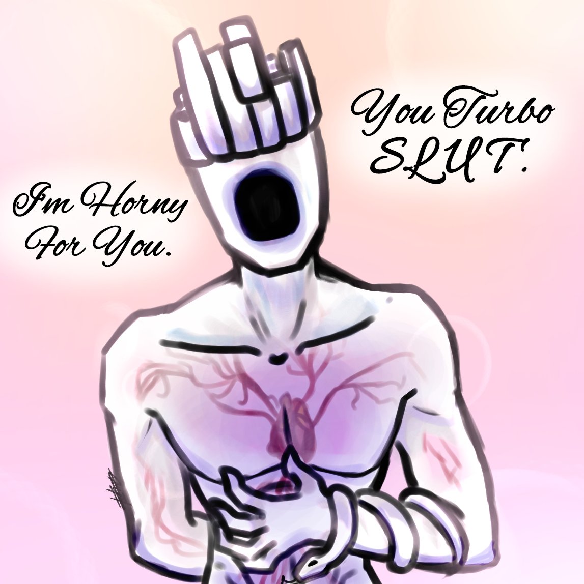 Ichiro_Takagi_'s tweet photo. He can't write fics because he cringes (Me)

I promise this is the last thing I draw of Nagai unless you end up liking it😔
—
No puede escribir fics pq le da cringe (yo)

Último dibujo q hago de nagai anoser que les termine gustando
#Ultrakill #Minos_Prime #Ocxcanon #UltrakillAU https://t.co/NgwWuunum2