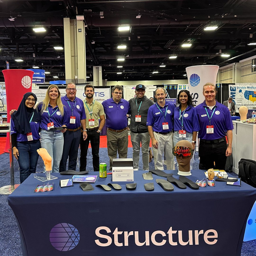 structure's tweet image. 👏Thank you AOPA!  From our presentation to connecting with so many in the industry, it was an experience to remember. 🎉 We’re excited to continue the journey with the launch of our new Structure Sensor 3 🚀 Thank you to everyone who visited and shared this moment with us! 🤝