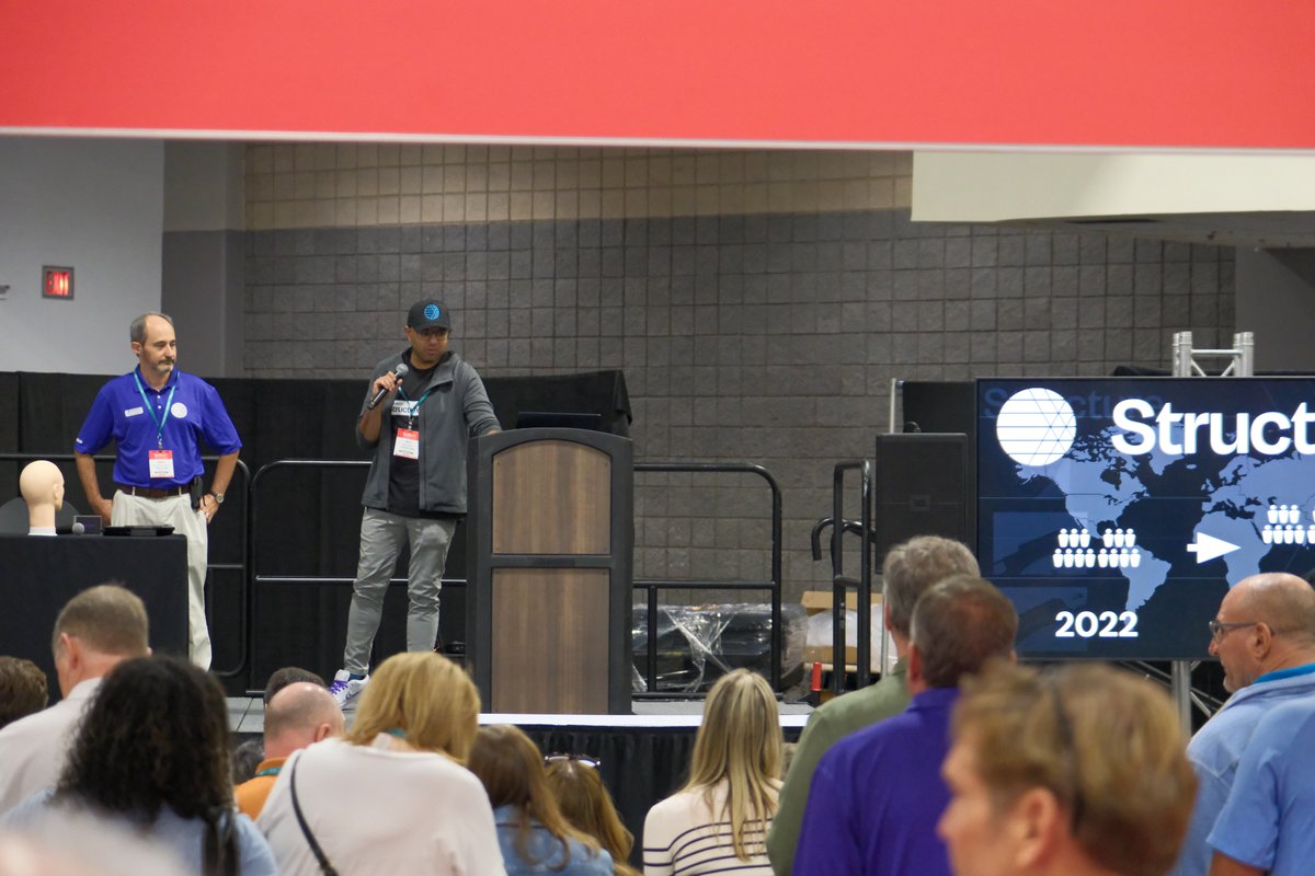 structure's tweet image. 👏Thank you AOPA!  From our presentation to connecting with so many in the industry, it was an experience to remember. 🎉 We’re excited to continue the journey with the launch of our new Structure Sensor 3 🚀 Thank you to everyone who visited and shared this moment with us! 🤝