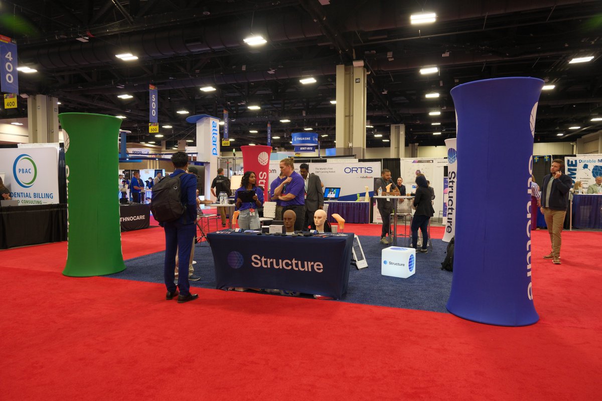 structure's tweet image. 👏Thank you AOPA!  From our presentation to connecting with so many in the industry, it was an experience to remember. 🎉 We’re excited to continue the journey with the launch of our new Structure Sensor 3 🚀 Thank you to everyone who visited and shared this moment with us! 🤝
