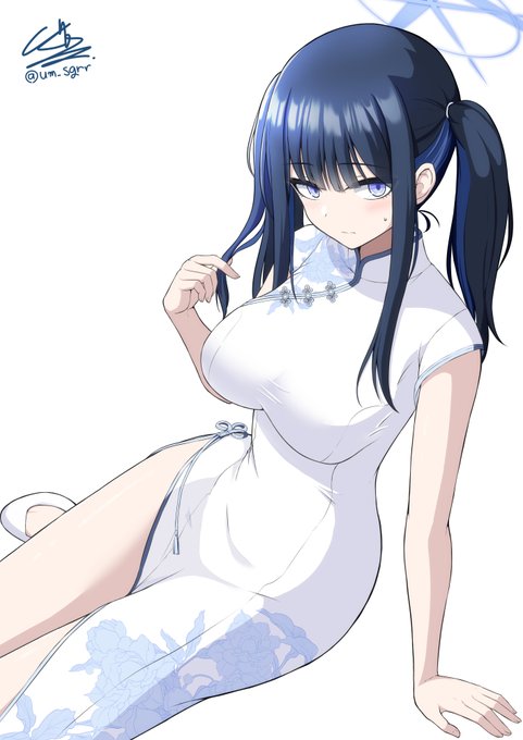 ツインテ恥ずかしチーパオサオリ 