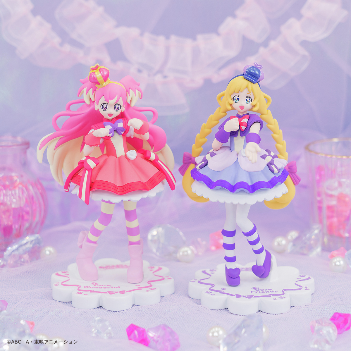 プリキュア食玩公式/バンダイ キャンディ on X: 