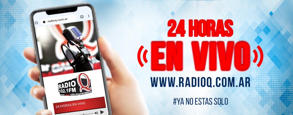 NestorChinoLuna's tweet photo. A un click en tu celular @radioqtucuman
https://t.co/3KxWR8EXqT https://t.co/RMYwgz2s63