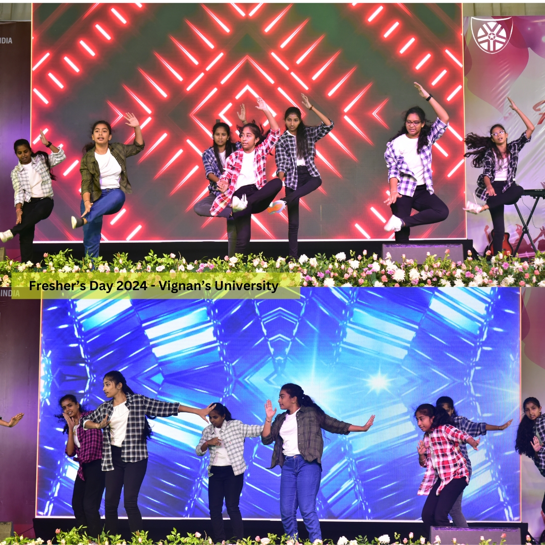 Vignan's University Official tweet media