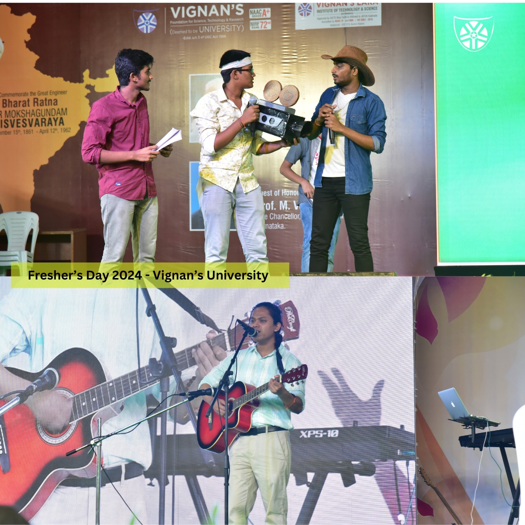 Vignan's University Official tweet media