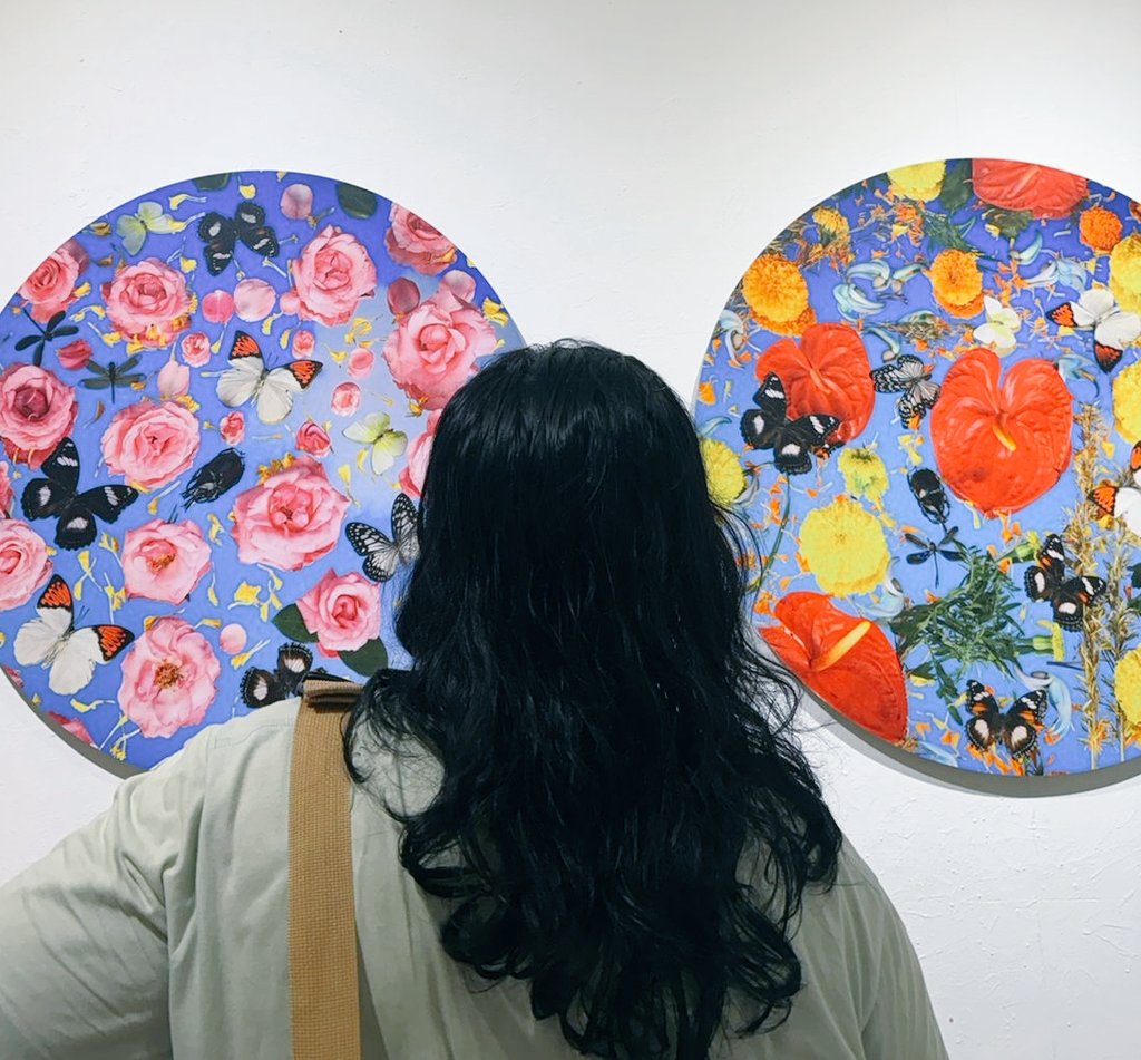 intanwj18's tweet photo. Kangen jalan-jalan lagi.

#shortescape #artjog2024 https://t.co/MPY5COHdnC