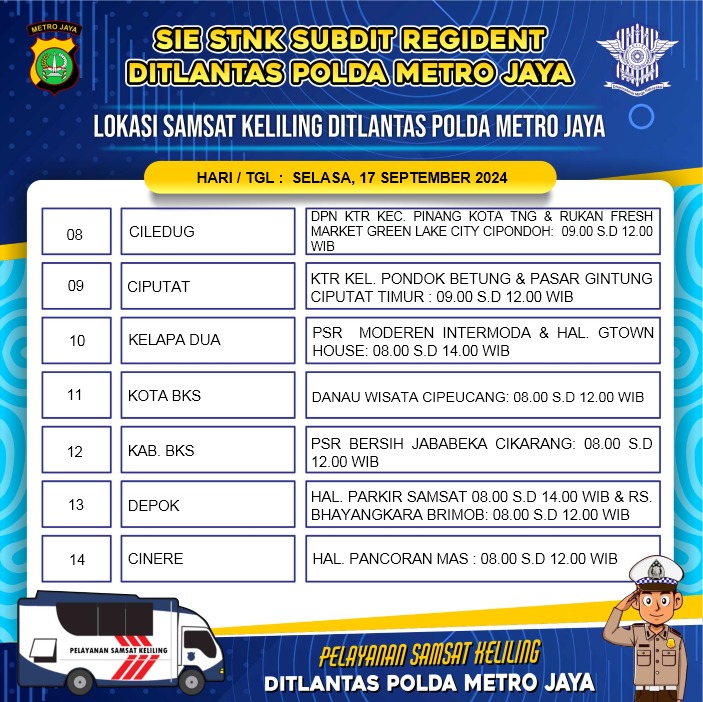 TMC Polda Metro Jaya tweet media