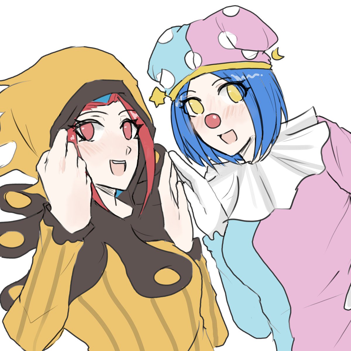 sChanne93971923's tweet photo. #yttd #キミガシネ #sdra2 #dra
已經腦補好他們相遇的if線了UWU https://t.co/rZHuyXqTzA