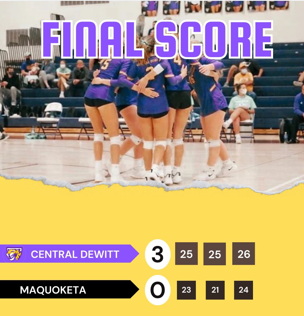 Central DeWitt Volleyball (@centraldewittvb) on Twitter photo 