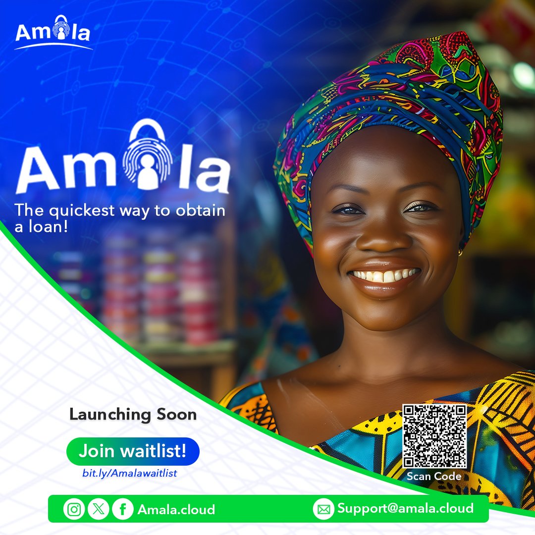 amala_cloud's tweet image. Need a loan fast? We've got the smoothest path to credit financing!   Join our waitlist now and be first in line for simple, seamless financial solutions. 💼 📷 

bit.ly/Amalawaitlist 

#LoansMadeEasy #CreditFinancing #JoinTheWaitlist