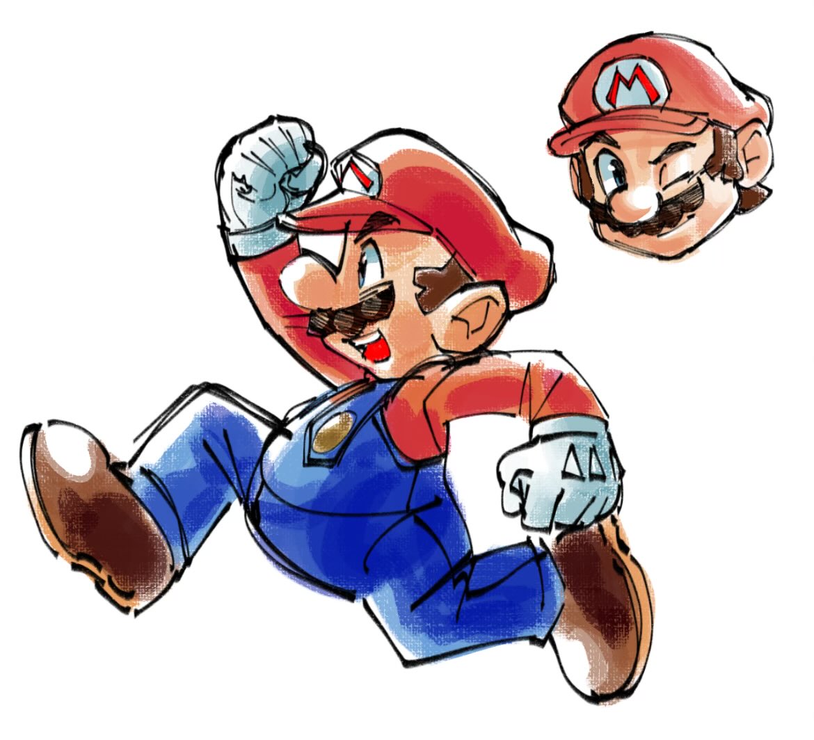 felt like practicing coloring