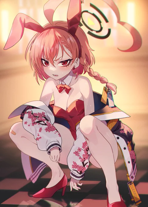 バニー復刻!#ブルアカ 