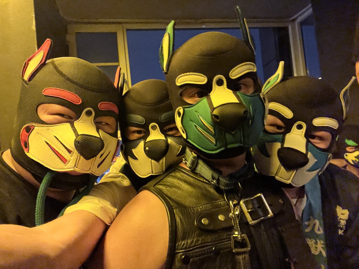 「Chengdu」Puppy party at 【猞烈·Lair FeitshBar】 in Chengdu for Mid-Autumn Festival